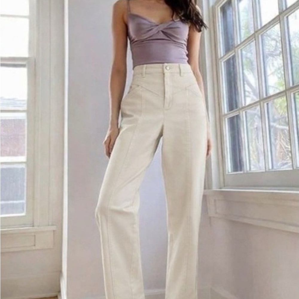 Aritzia Wilfred Free Archer High Waist Pants